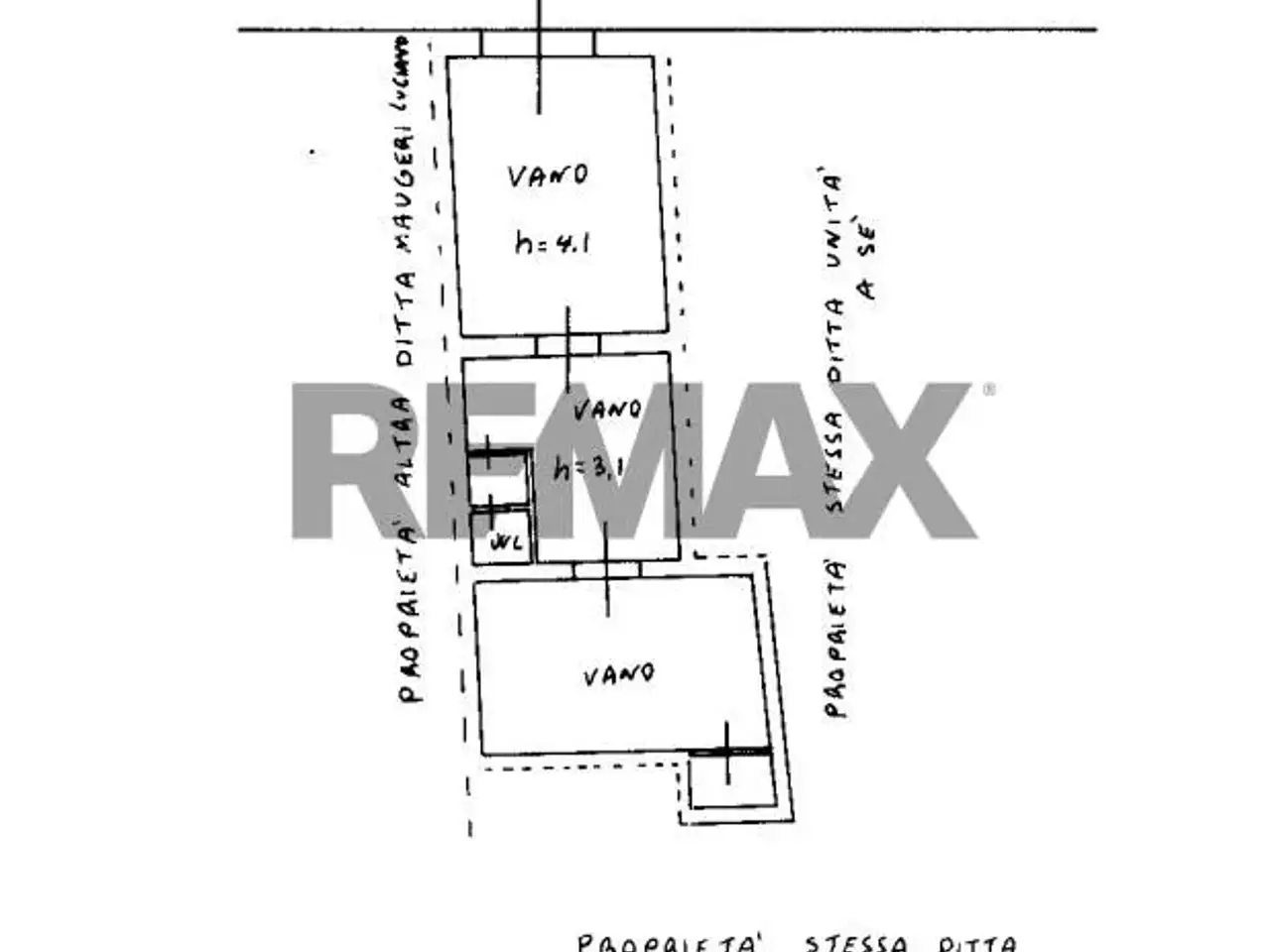 Ufficio in Via Callipoli 42, Giarre, {3} - Planimetria 1