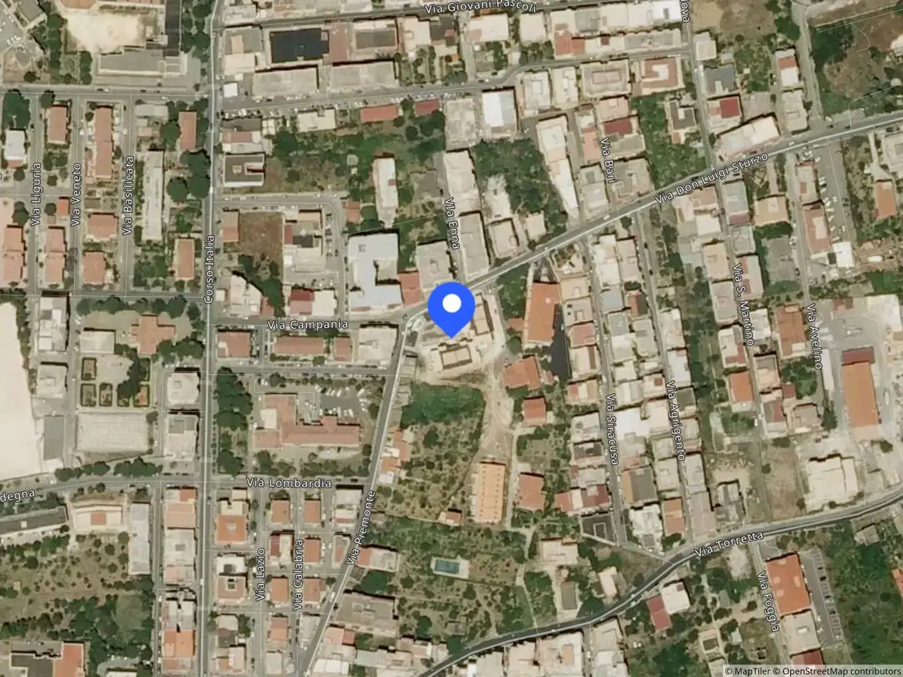 Magazzino in Via Don Luigi Sturzo, 90044 Carini Pa, Italia 90044, Carini, {3} - Foto 1