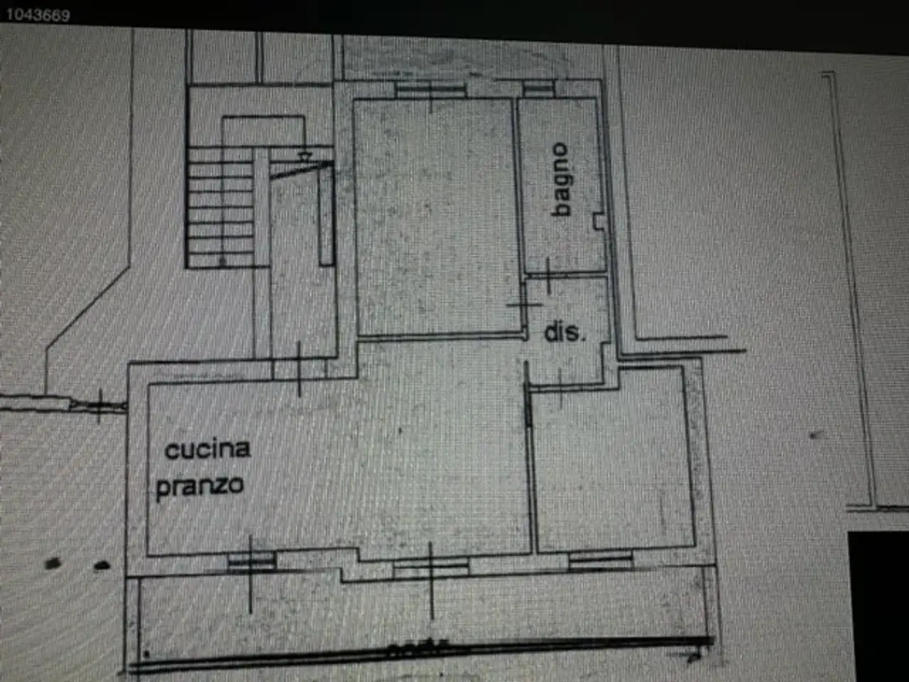Trilocale in vendita, Via Pittini, Buggiano - Planimetria 1