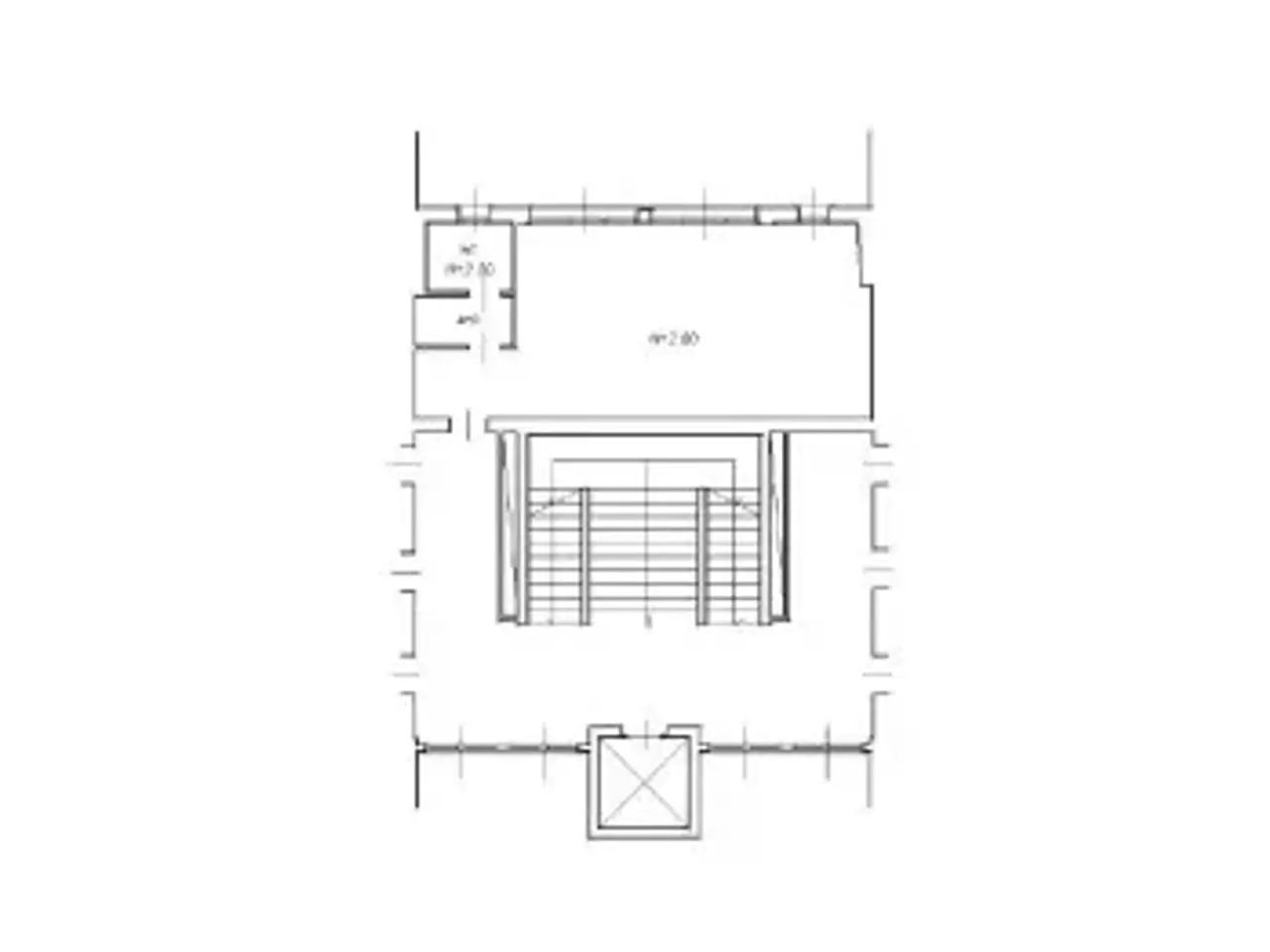 Ufficio in Via Livorno, Firenze, {3} - Planimetria 1