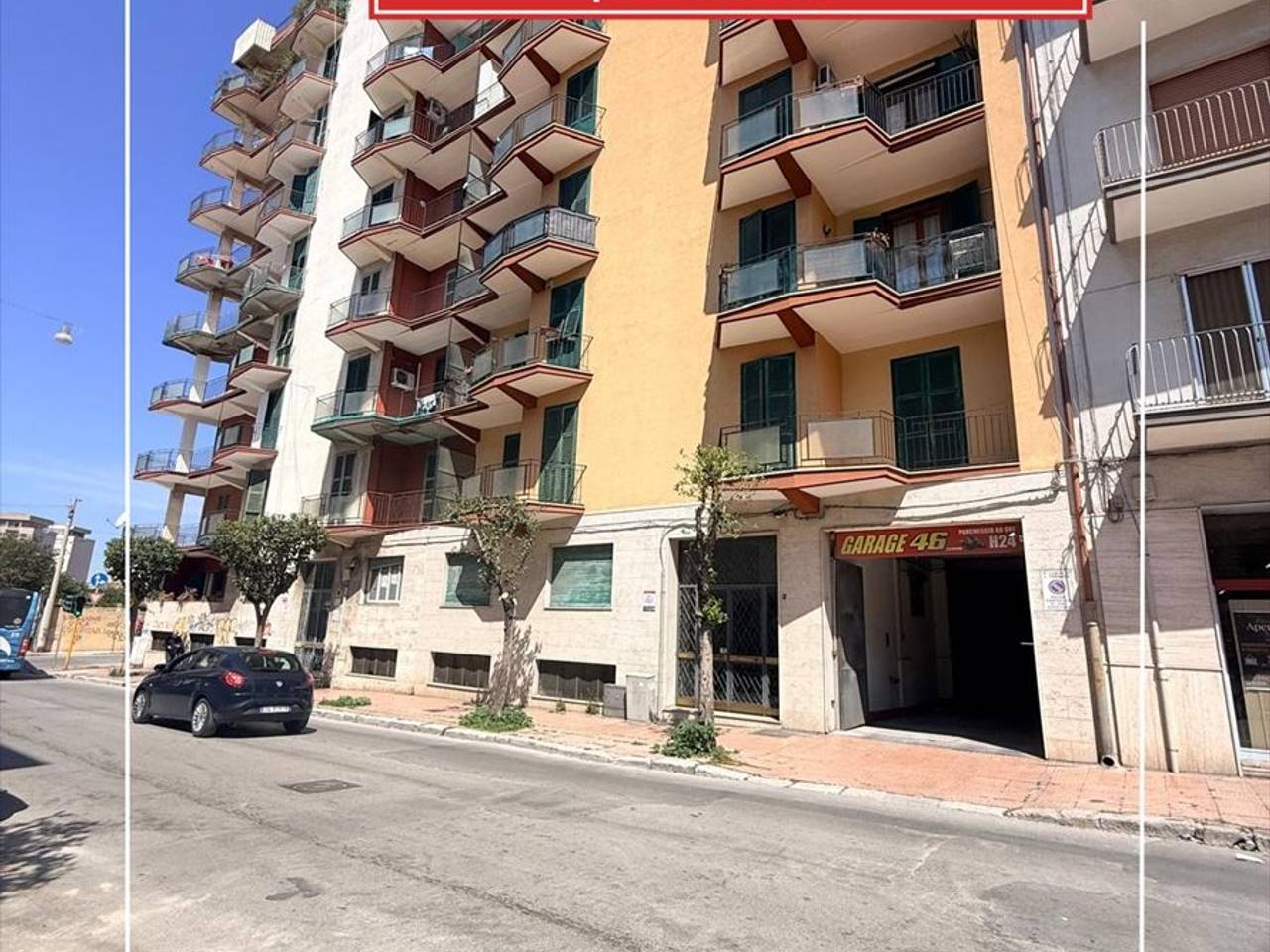 appartamento in affitto a Taranto in zona Borgo