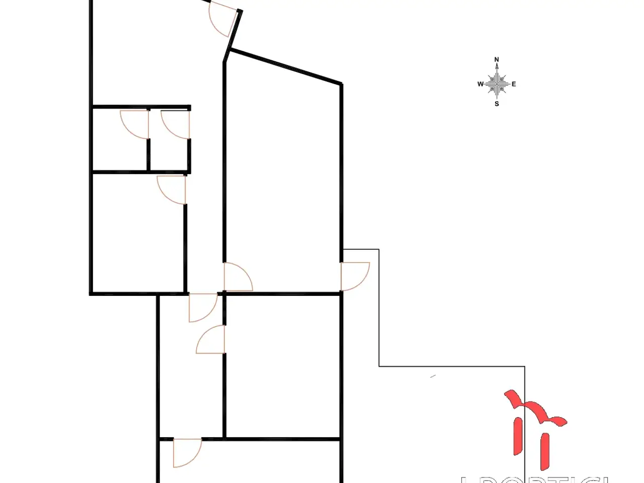 Ufficio in Via Cercariolo, Scorze', {3} - Planimetria 1
