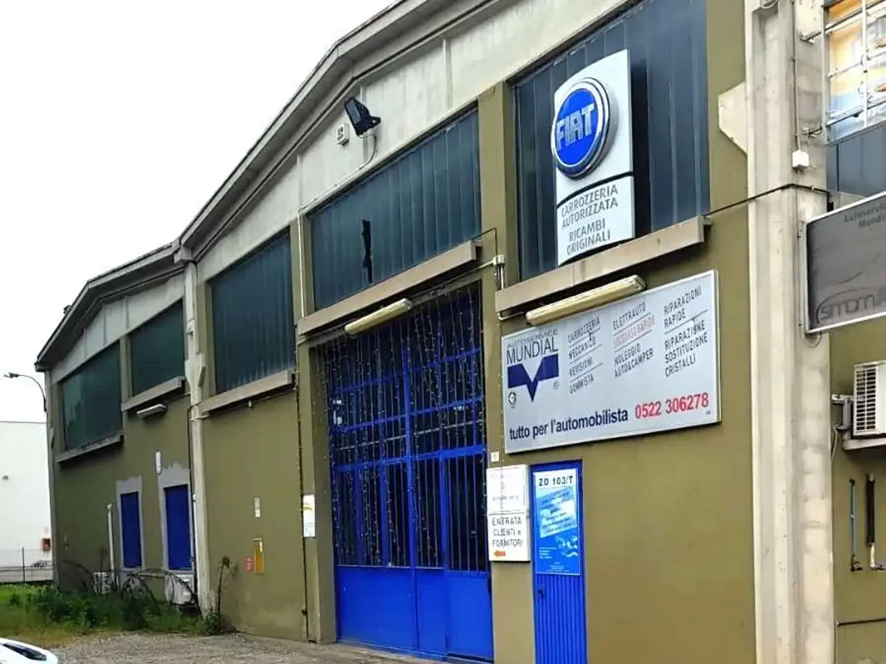 Capannone in Via Tommaso Albinoni 1., Reggio Emilia, {3} - Foto 2