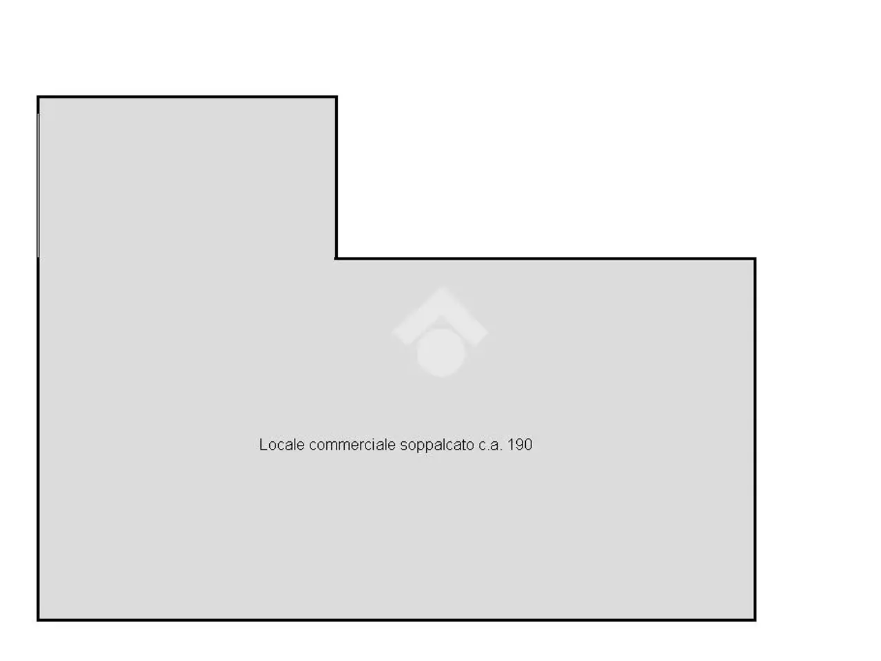 Magazzino in Via Ticino 19, Corigliano-Rossano, {3} - Planimetria 1