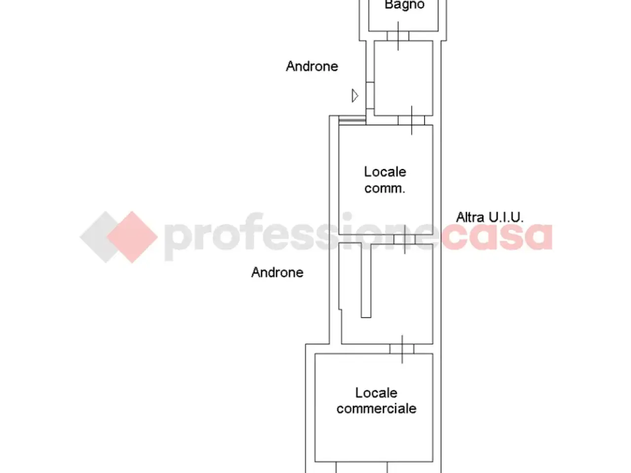Negozio in Via Mazzini 170, Taranto, {3} - Planimetria 1