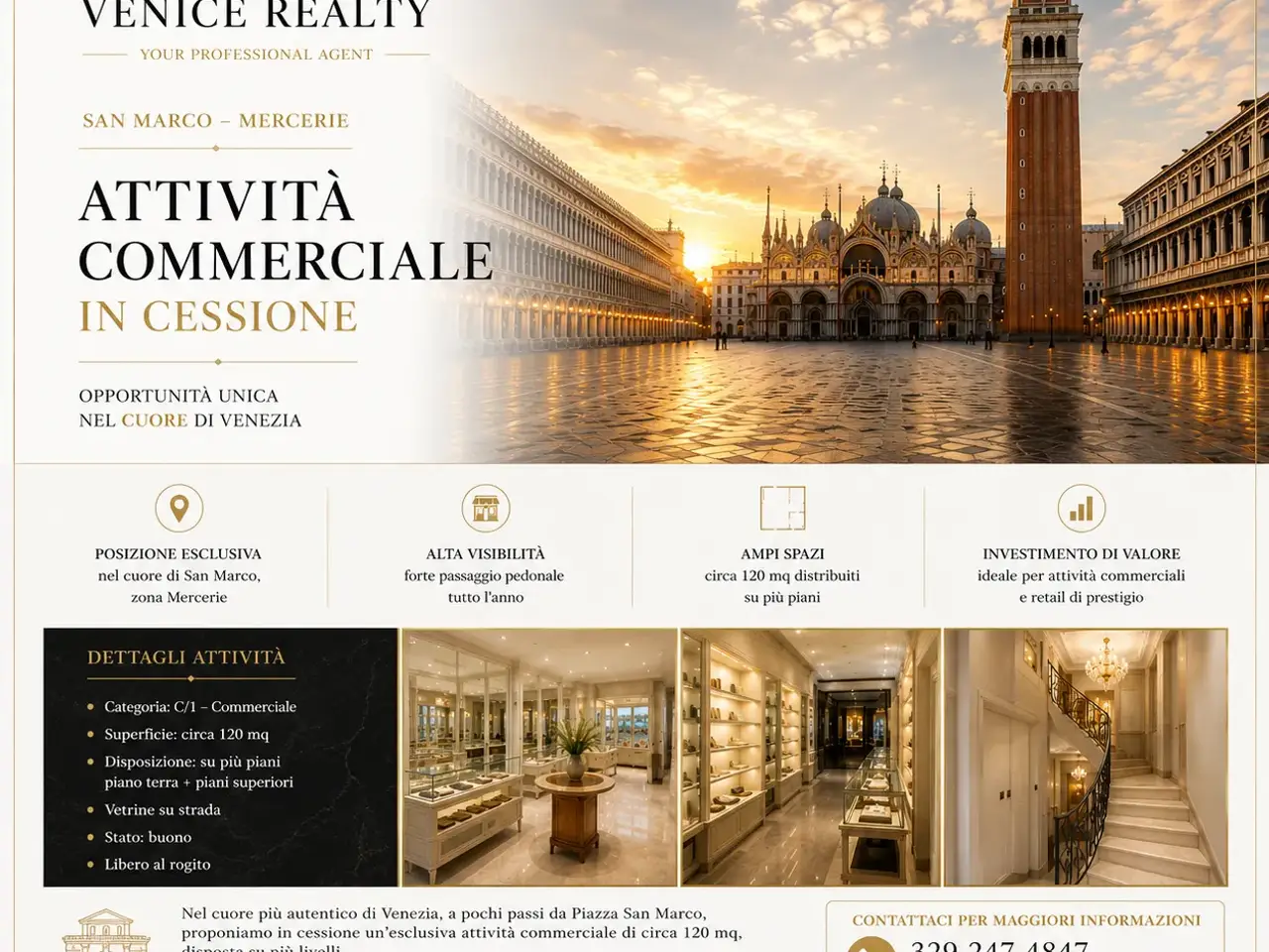 Abbigliamento in San Marco, Venezia, {3} - Foto 1