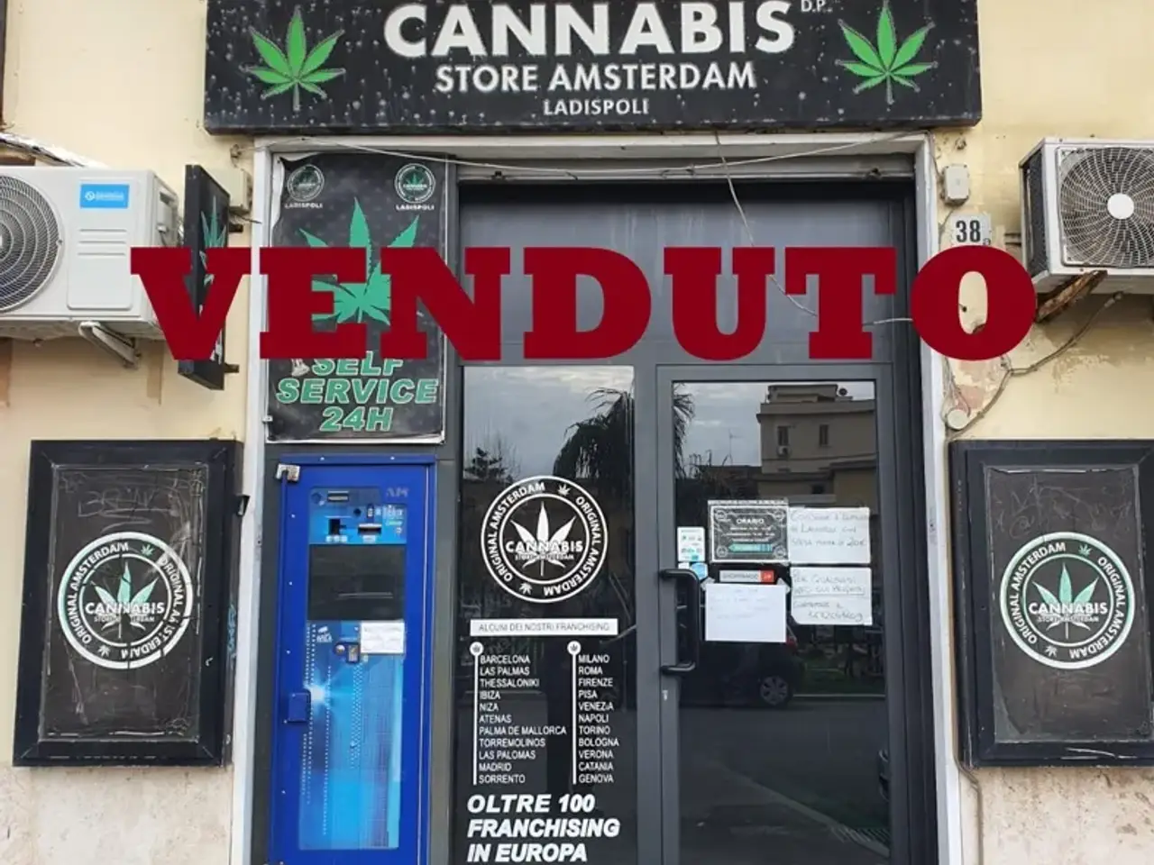 Negozio in Via Ancona  38/a, Ladispoli, {3} - Foto 1