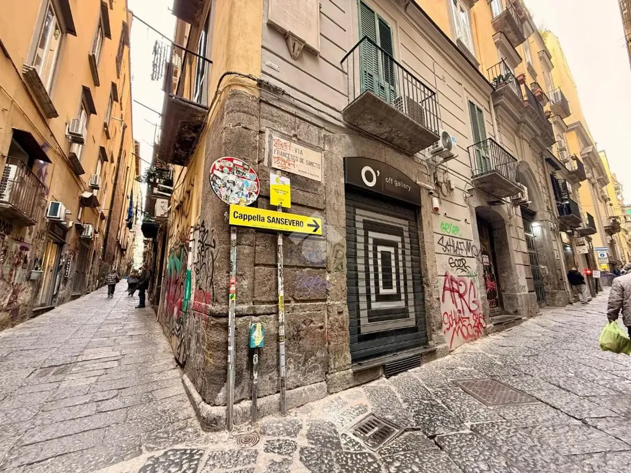 Negozio in Via Francesco De Sanctis 16, Napoli, {3} - Foto 2