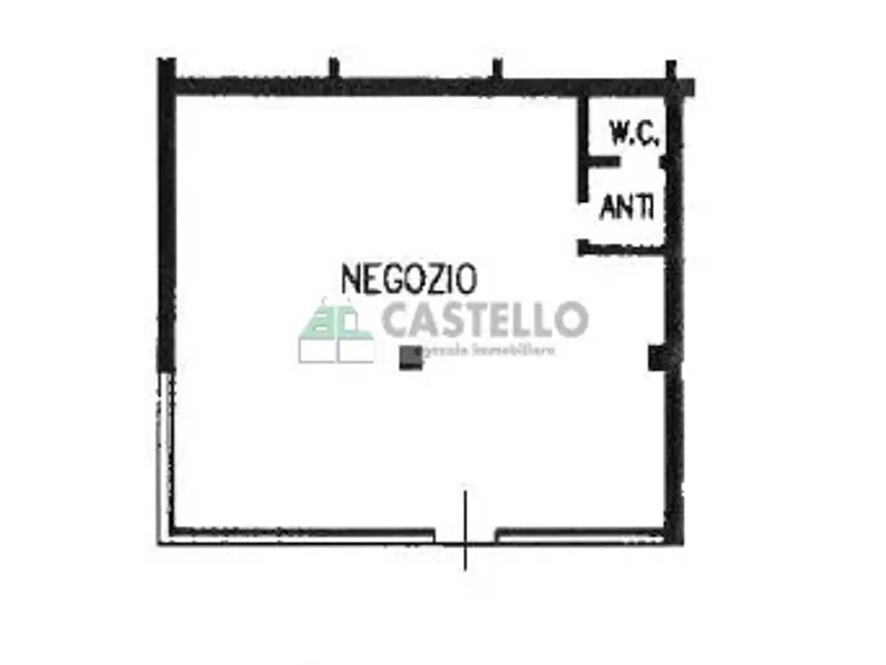 Ufficio in Via Montà, Padova, {3} - Planimetria 1