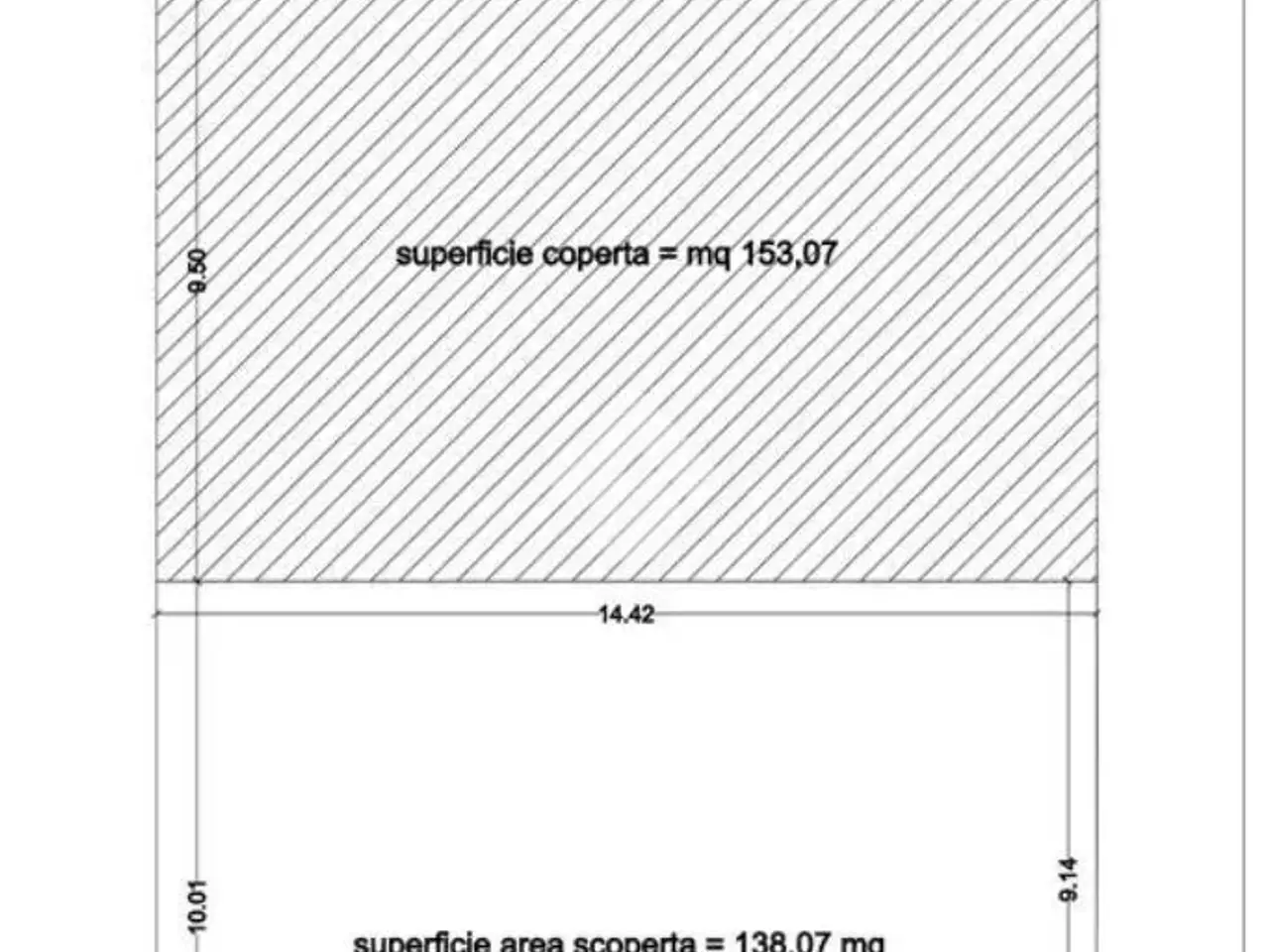 Negozio in Corso Italia 19, Cardito, {3} - Planimetria 1