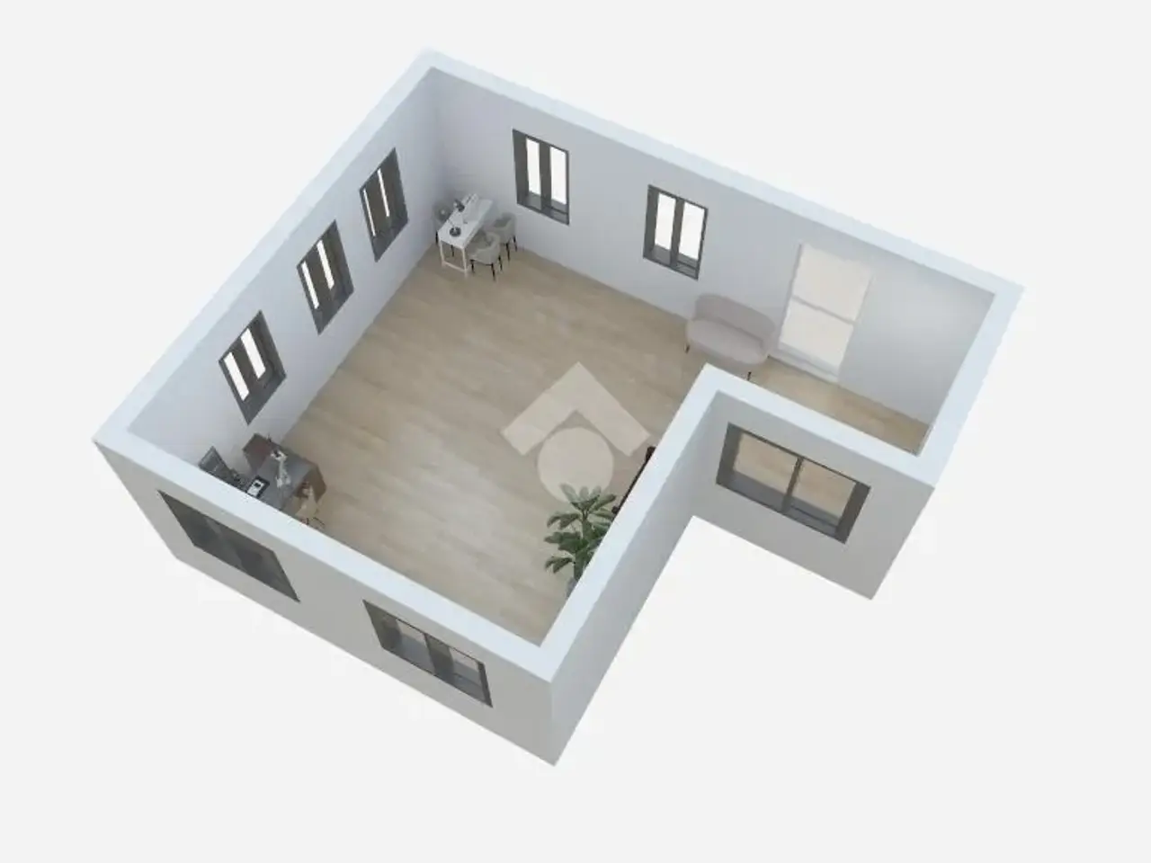 Negozio in Via Stretta, Villa Di Tirano, {3} - Planimetria 1