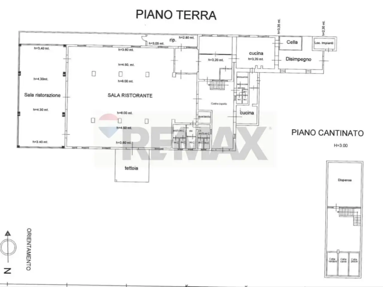 Negozio in Contrada Latomie, Castelvetrano, {3} - Planimetria 1