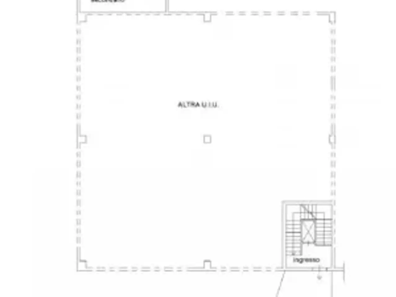 Negozio in Via Romea 27, Porto Viro, {3} - Planimetria 1