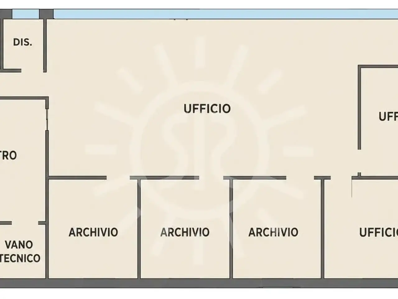 Ufficio in , Bentivoglio, {3} - Planimetria 1
