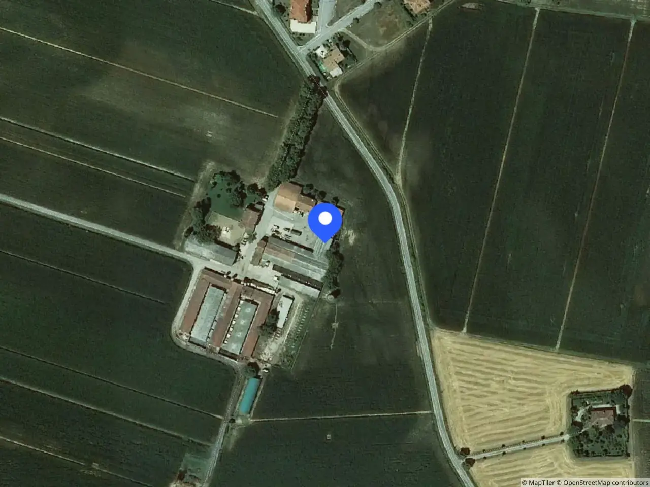 Capannone in Str. Morante, 39, 46010 Curtatone Mn, Italia 39, Curtatone, {3} - Foto 1