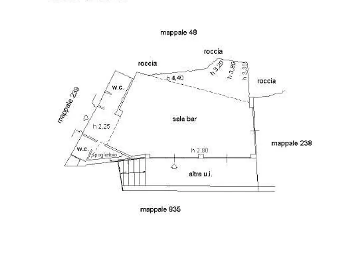 Negozio in Corso Giovan Battista Picchi 15, Chiavenna, {3} - Planimetria 1