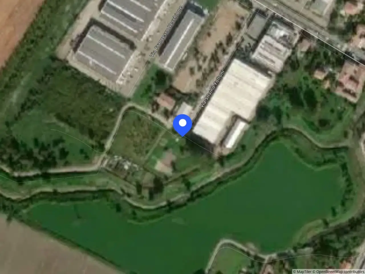 Fabbricato misto in Via Silvino Folloni, 67, 41126 Modena Mo, Italia 67, Modena, {3} - Foto 1