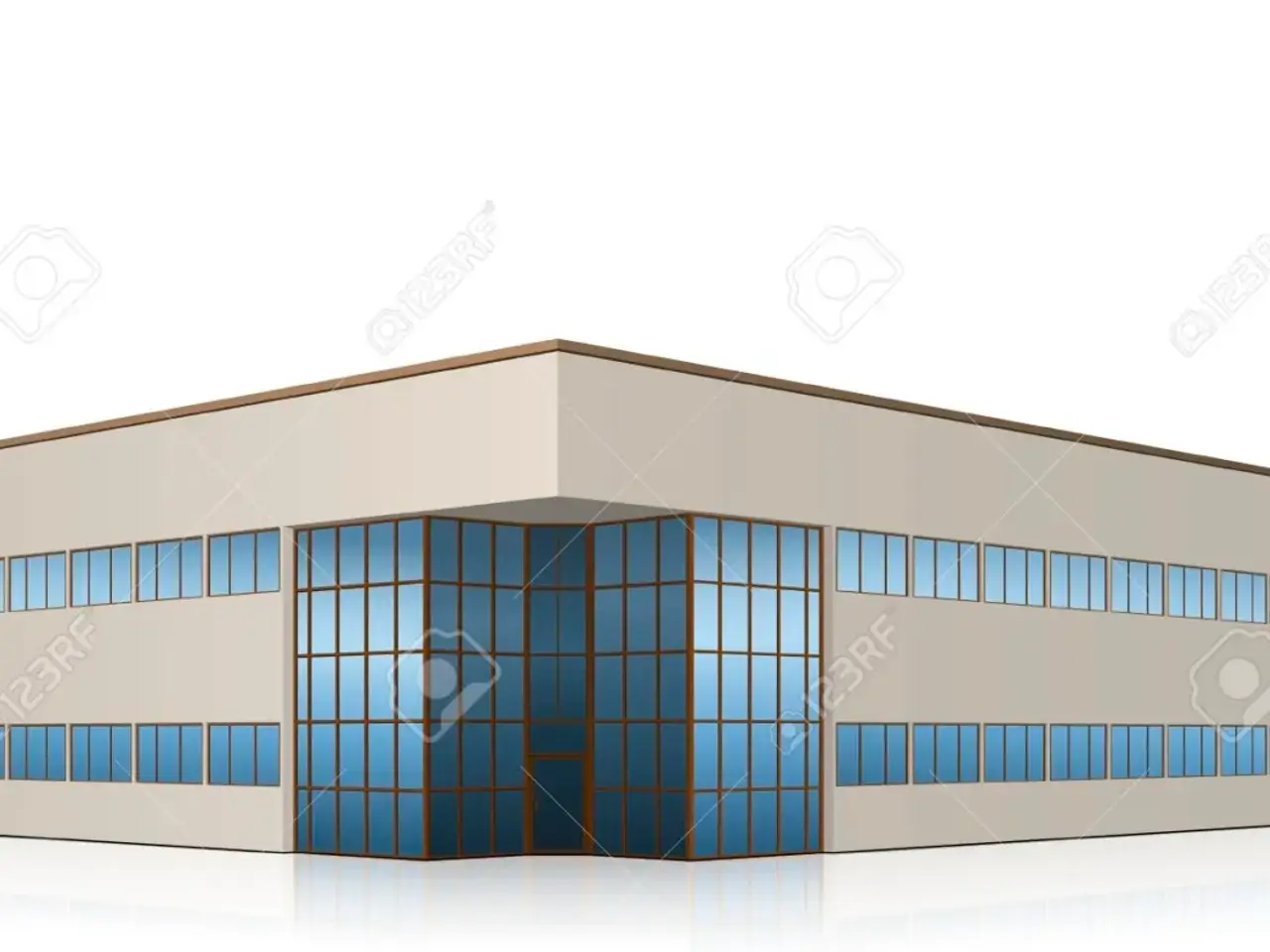 Capannone in Via dell' Industria, Caorso, Piacenza, Emilia-Romagna, 29012, Italia, Caorso, {3} - Foto 1