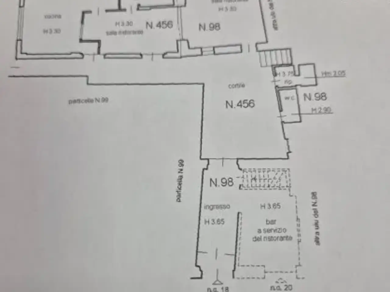 Negozio in , Terni, {3} - Planimetria 1