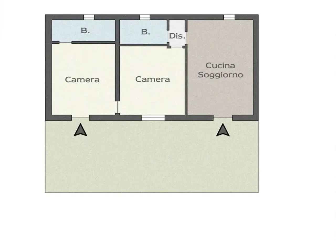 Villa in vendita, Contrada Buonivini, Noto - Planimetria 1