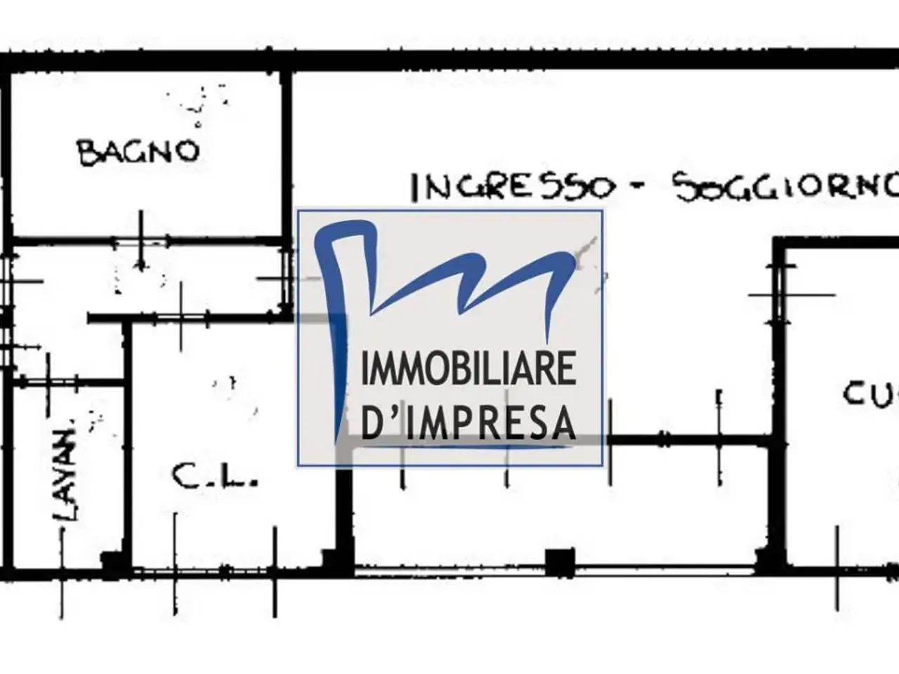 Capannone in Via Ernesto Ghirarduzzi, Parma, {3} - Planimetria 1