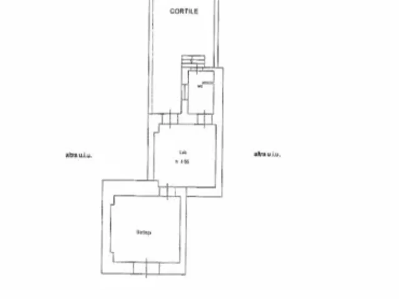 Negozio in Via Messina 379, Catania, {3} - Planimetria 1