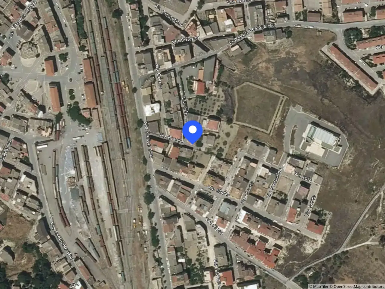 Magazzino in Via Brasile, 92024 Canicattì Ag, Italia 92024, Canicatti', {3} - Foto 1
