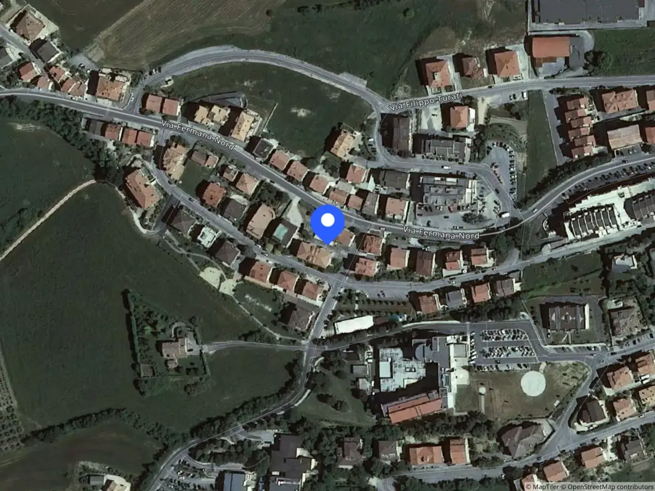 Magazzino in Via Palmiro Togliatti 2 2, Montegranaro, {3} - Foto 1