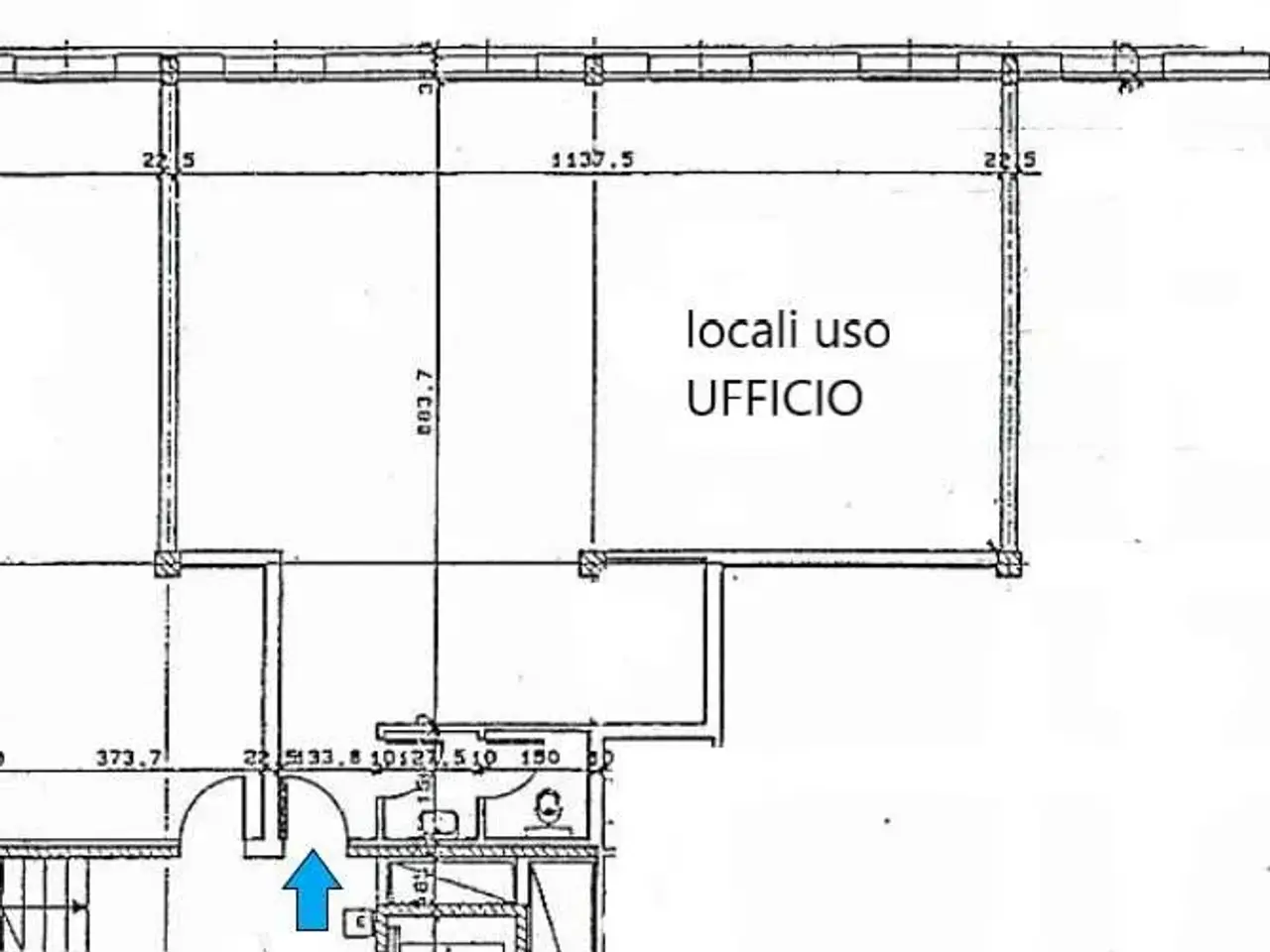 Ufficio in Via Marianini, Modena, {3} - Planimetria 1