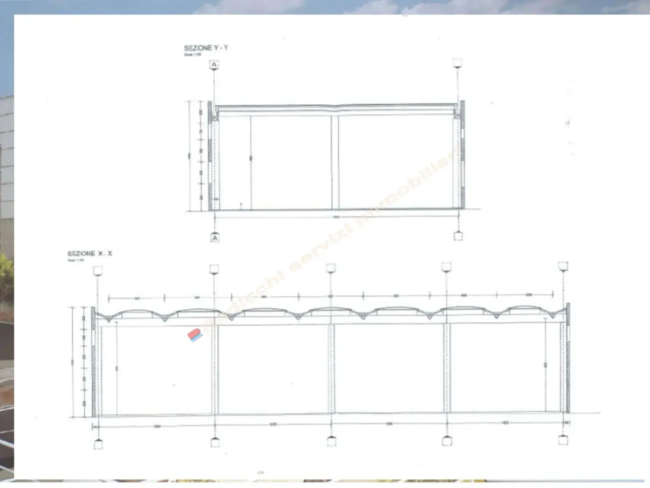 Capannone in Via Ammiraglio Morin, 39/a, Forte Dei Marmi, {3} - Foto 1