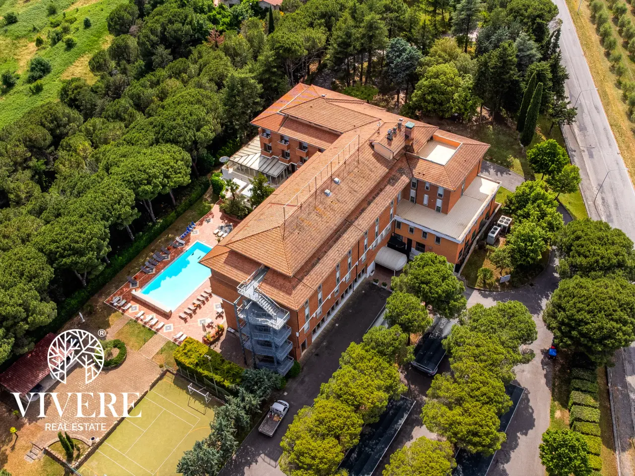 Albergo in Via della Valle, Chianciano Terme, {3} - Foto 1