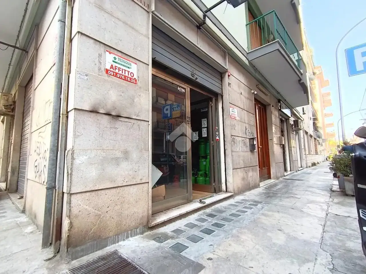 Negozio in Via Maggiore Pietro Toselli 97, Palermo, {3} - Foto 1