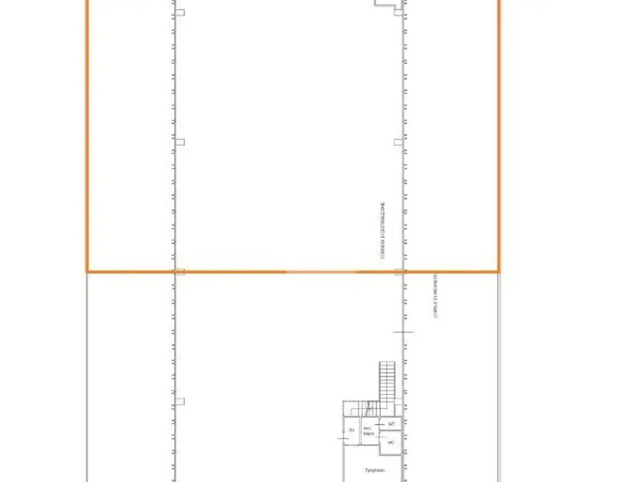 Capannone in Via del Commercio 18, Crema, {3} - Planimetria 1