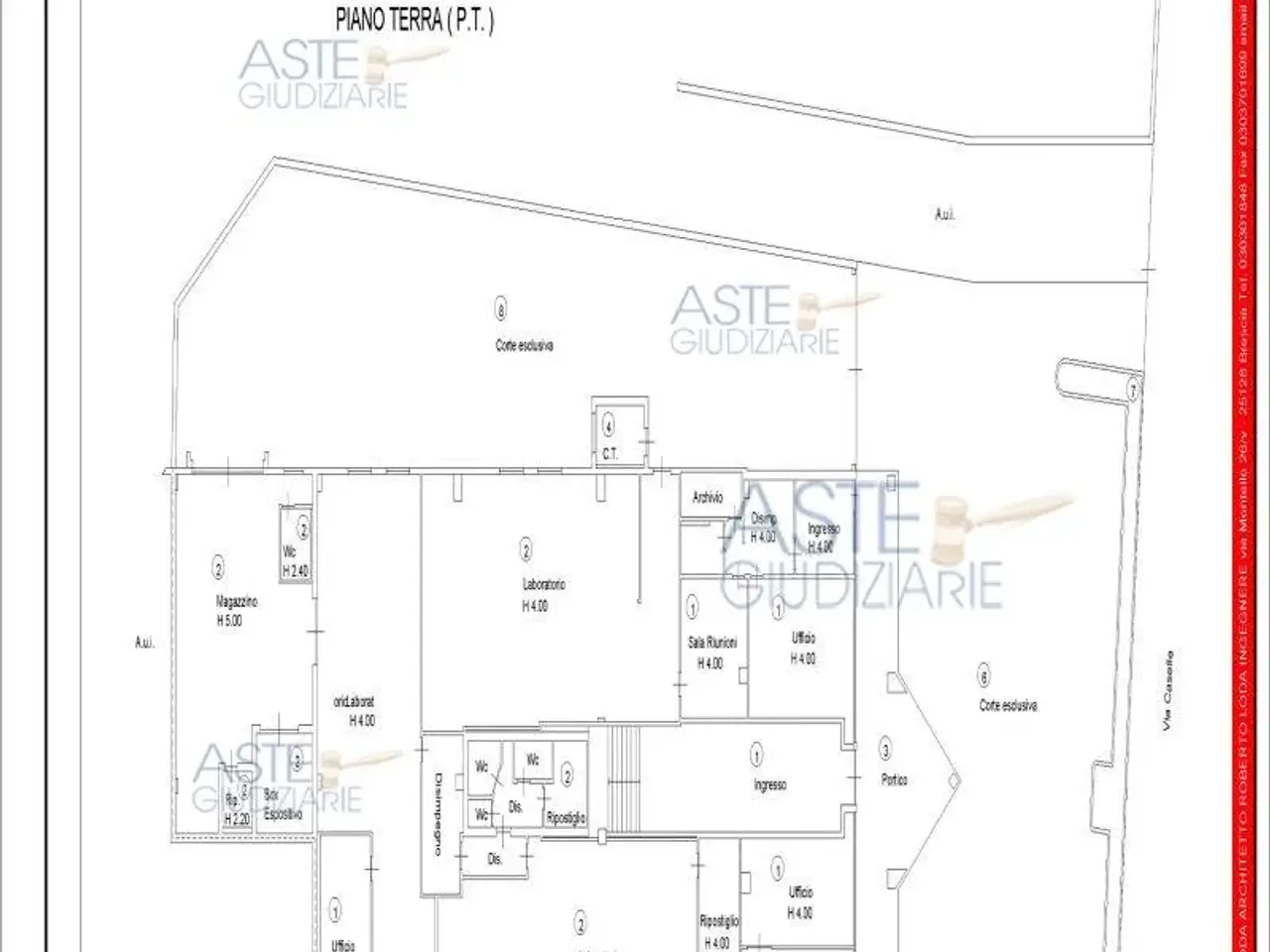 Fabbricato misto in Via Caselle, 2, 25081 Bedizzole Bs, Italia 2, Bedizzole, {3} - Planimetria 1