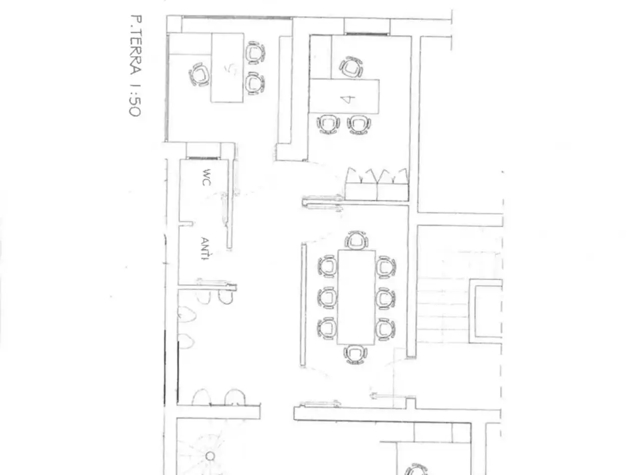Ufficio in Viale Margherita, 113, Vicenza, {3} - Planimetria 1