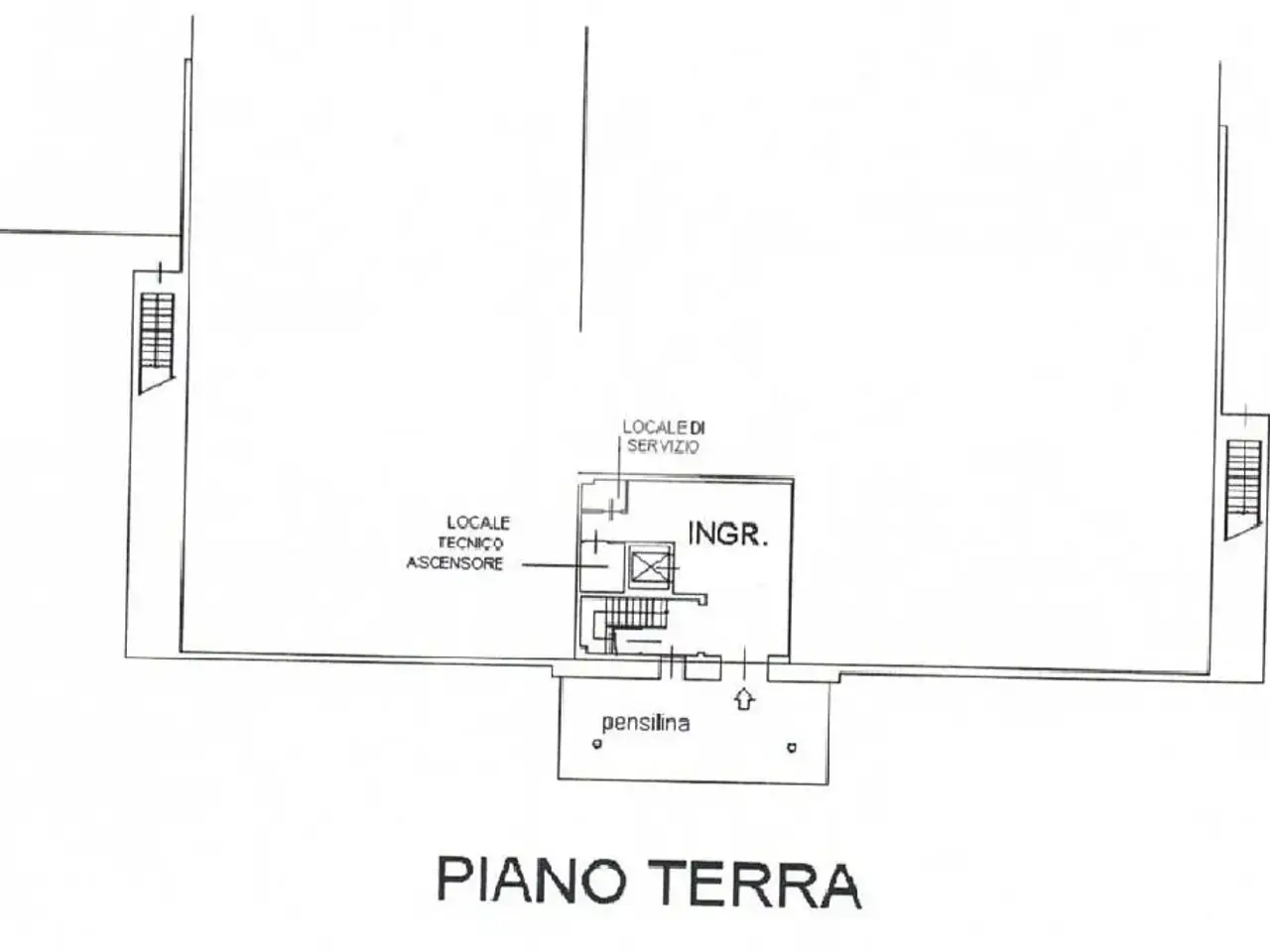 Ufficio in Viale Milano 73, Lodi, {3} - Planimetria 1