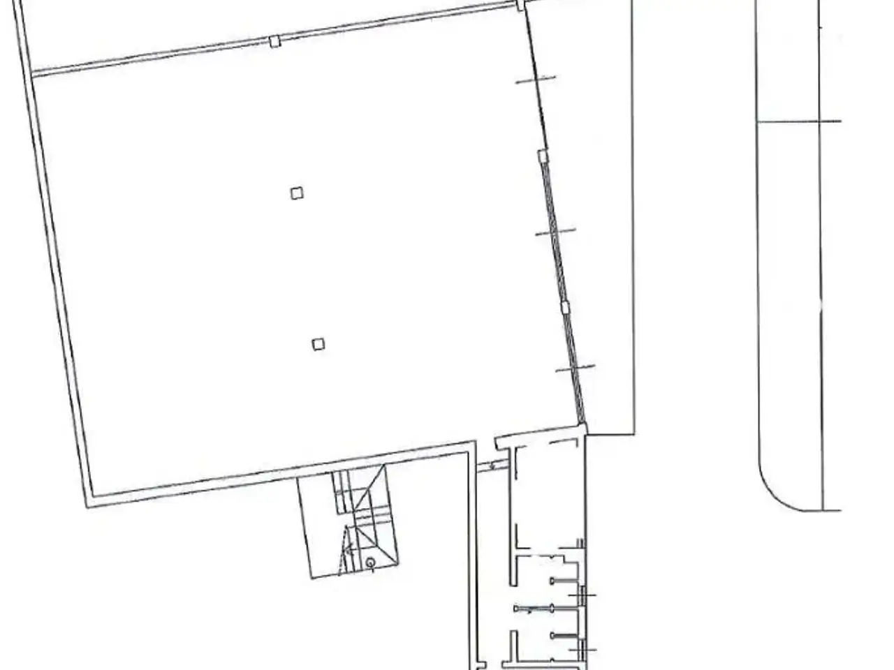Capannone in Via Italia, Valbrembo, {3} - Planimetria 1