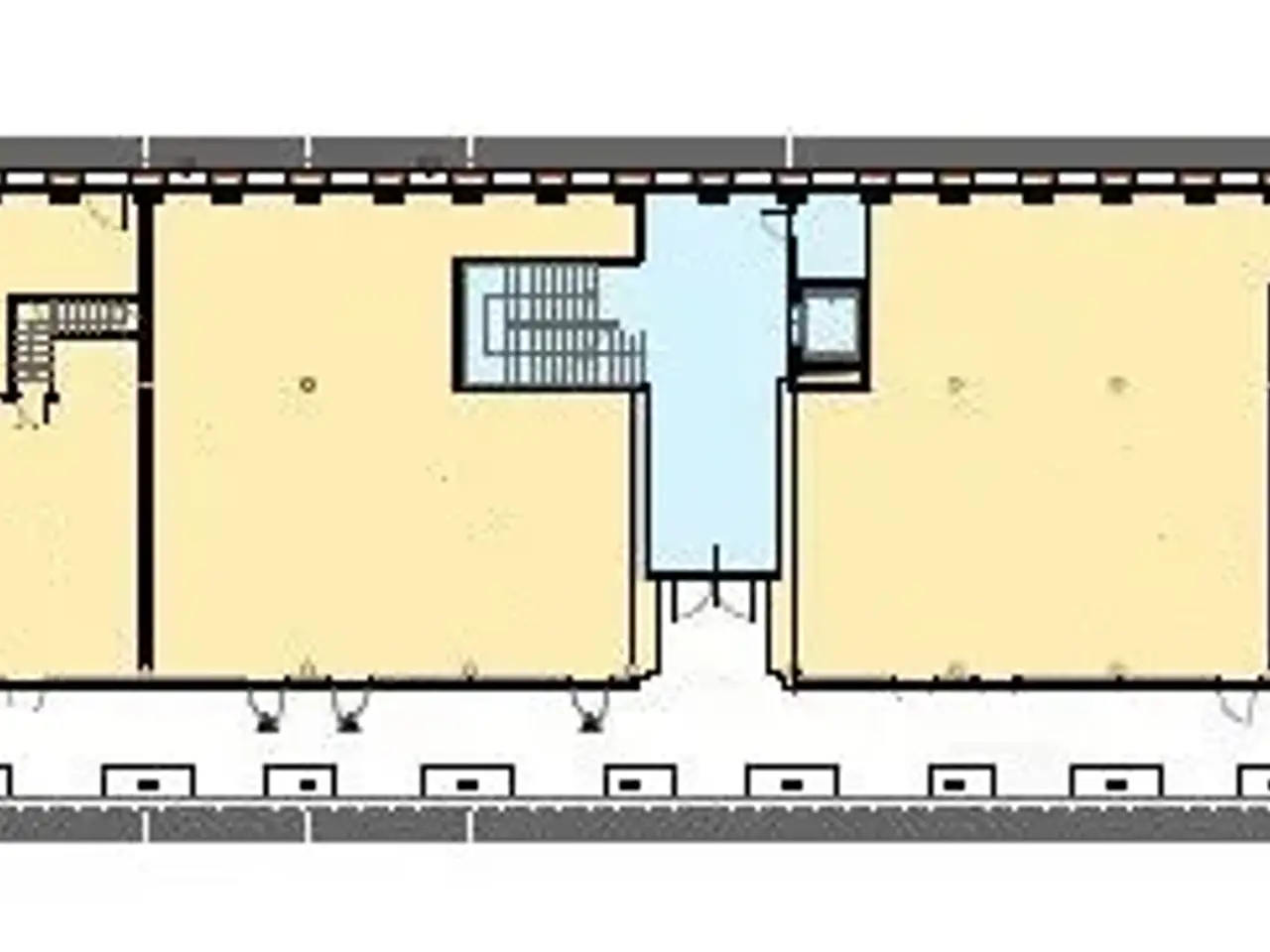 Esercizio commerciale in Viale dell' Artigianato, Bernareggio, {3} - Planimetria 1