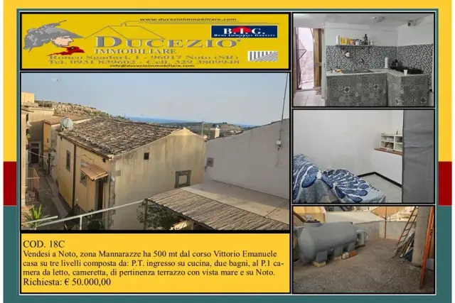 Casa indipendente in Via Vico Nea 7, Noto - Foto 1