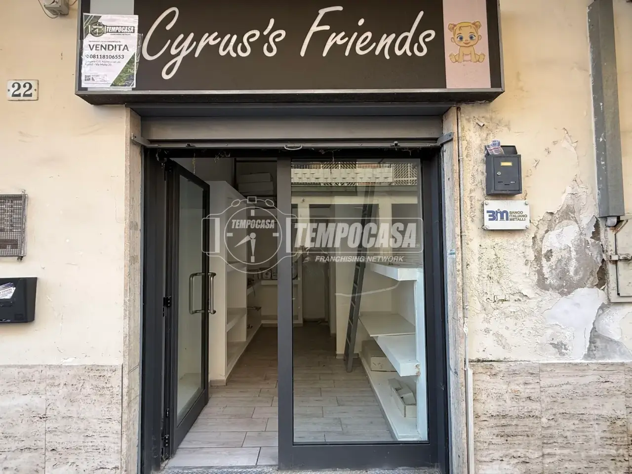 Negozio in Via Malta 20, Portici, {3} - Foto 1