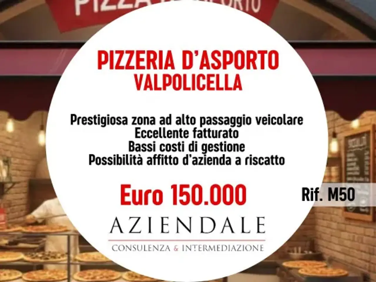 Pizzeria in Via Casette di Santa Maria, Negrar, {3} - Foto 1