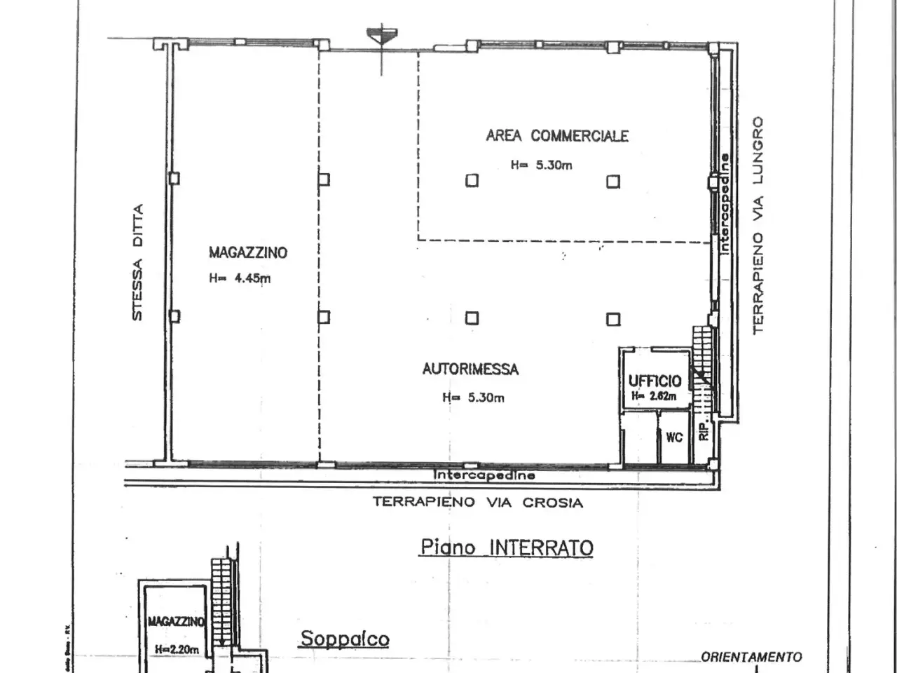 Magazzino in Via Lungro, Roma, {3} - Foto 2