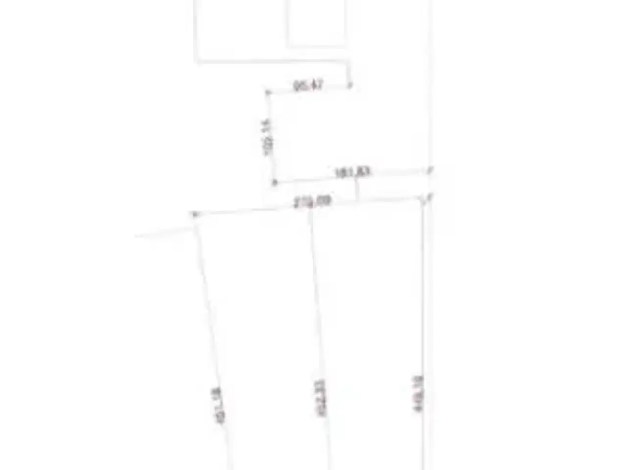 Negozio in Via Ghibellina, Firenze, {3} - Planimetria 1
