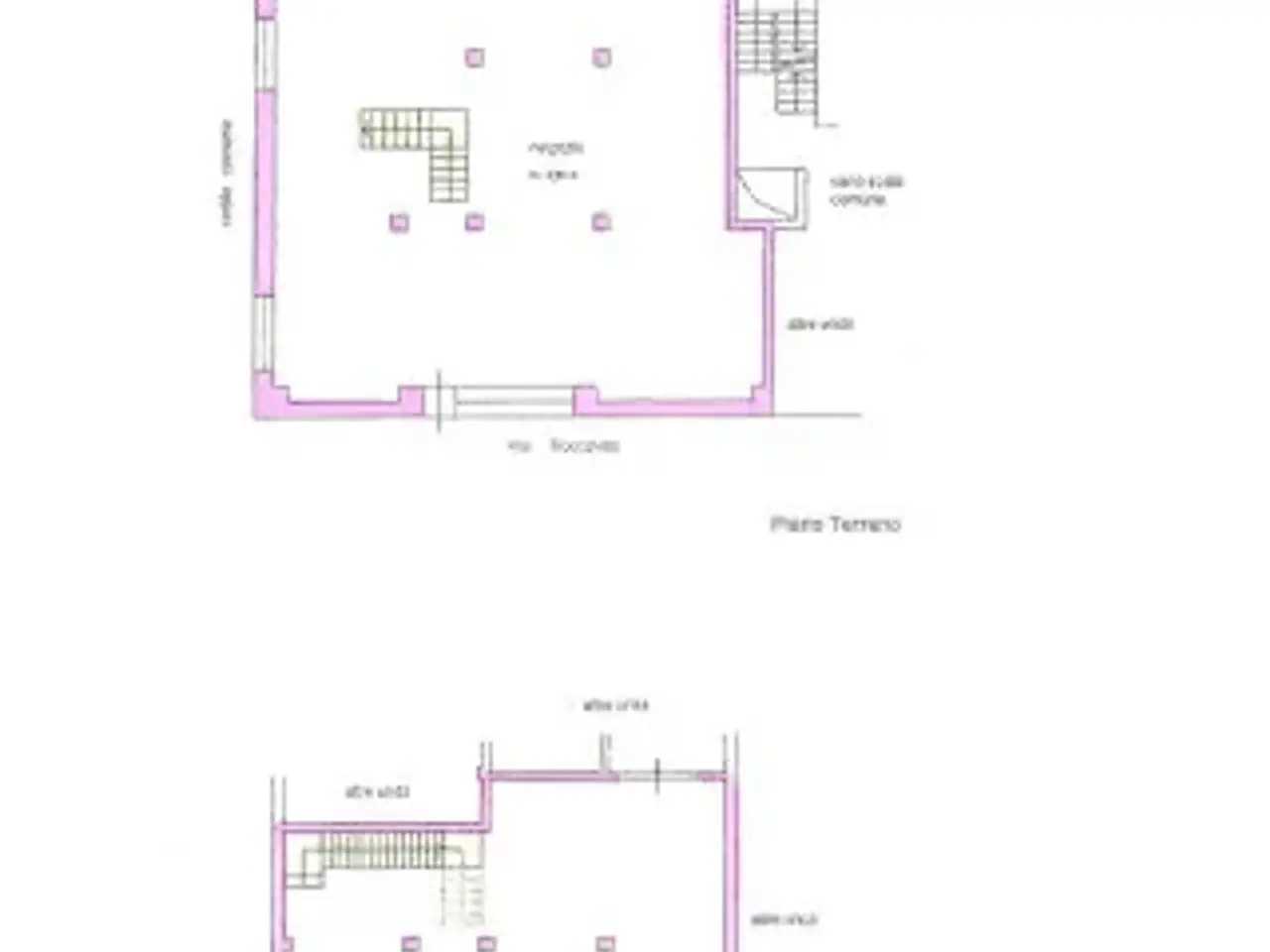 Negozio in Via Alessandro Roccavilla 2, Biella, {3} - Planimetria 1