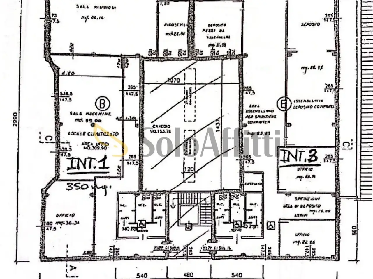 Ufficio in , Modena, {3} - Planimetria 1