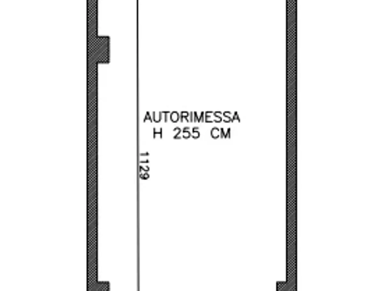 Parcheggio chiuso in Via Cleto Tomba 9, Bologna, {3} - Planimetria 1