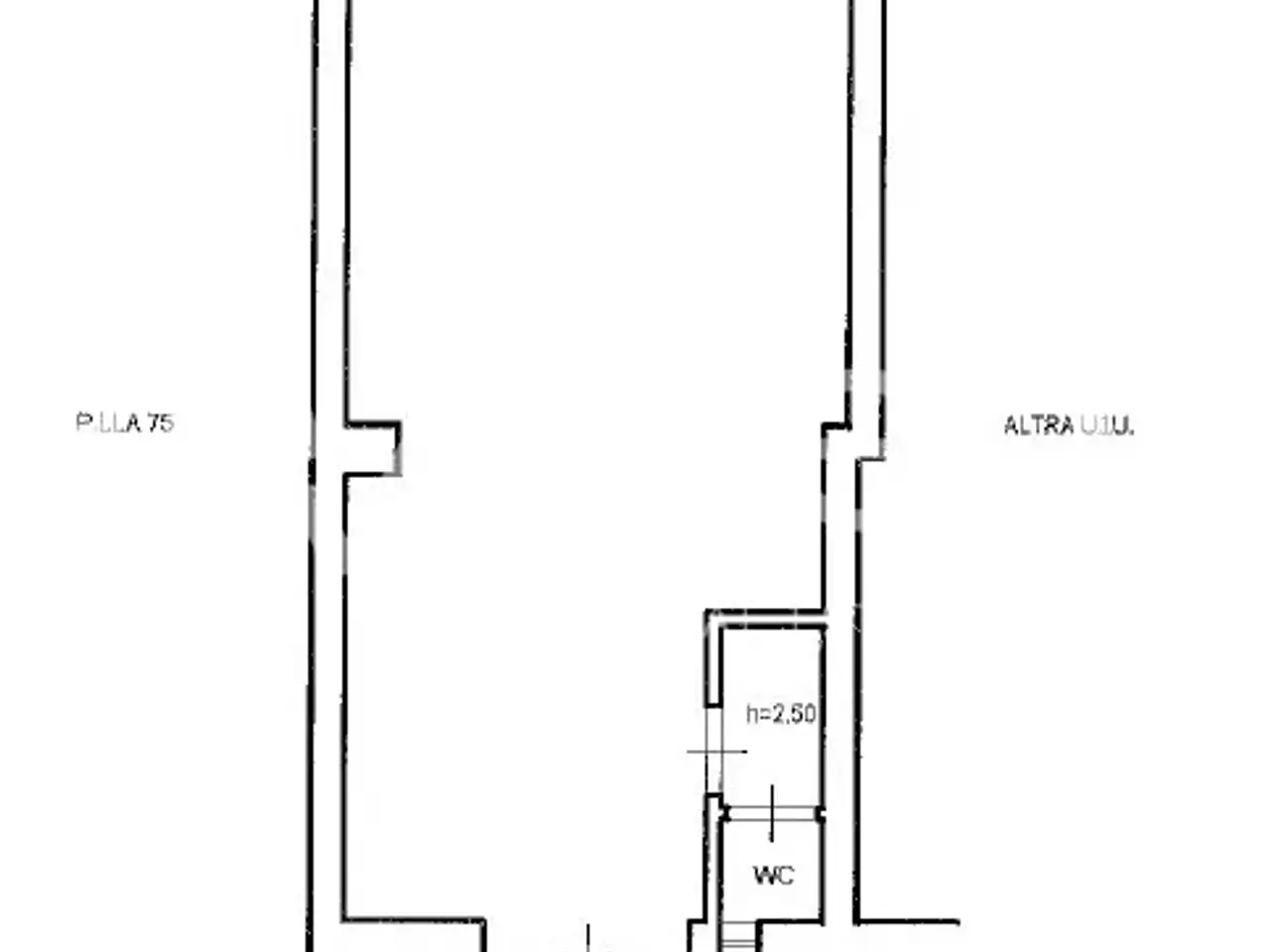 Ufficio in Via Brigata Bari 7/a, Bari, {3} - Planimetria 1