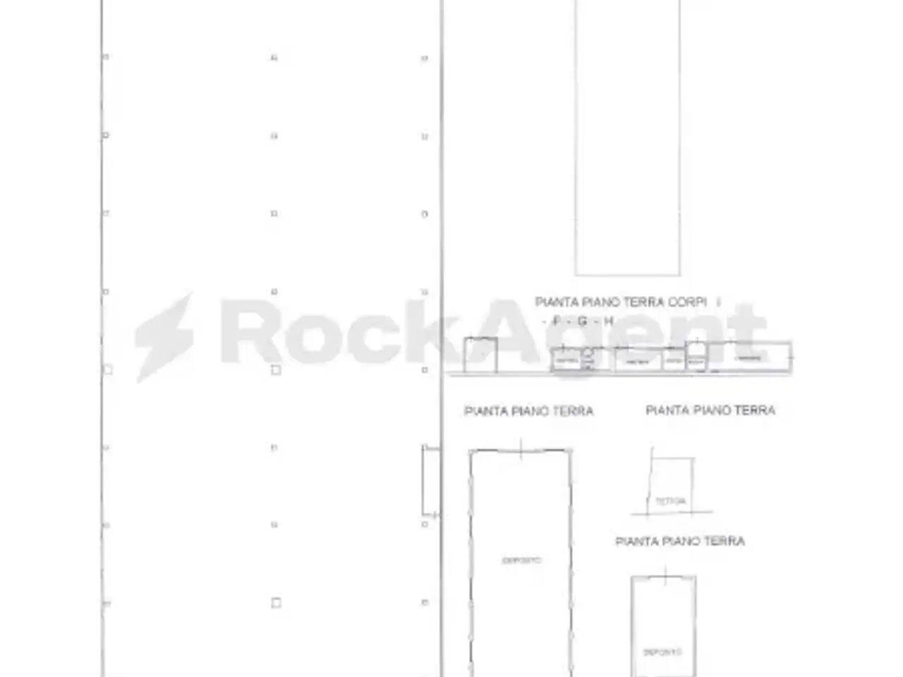 Capannone in Strada Statale 107 Silana, Crotone, {3} - Planimetria 1