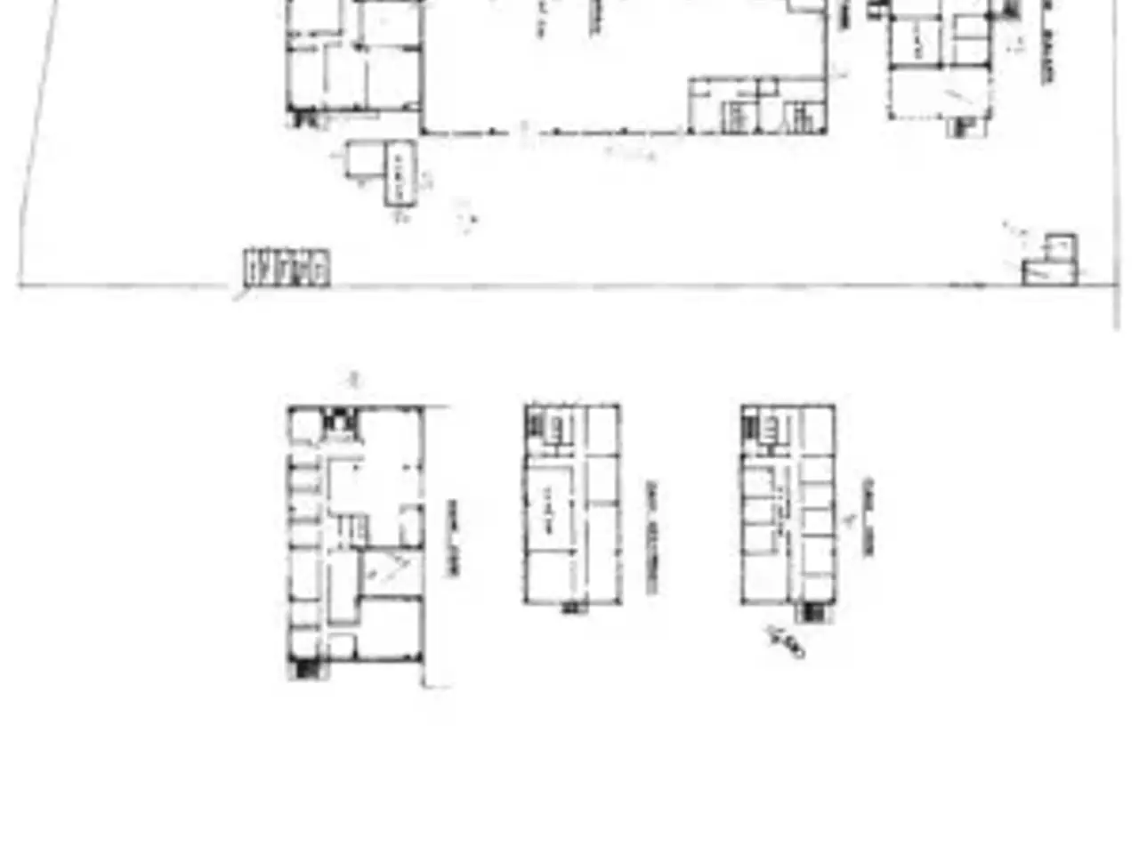 Capannone in Via Guido Rossa, Cornate D'Adda, {3} - Planimetria 1