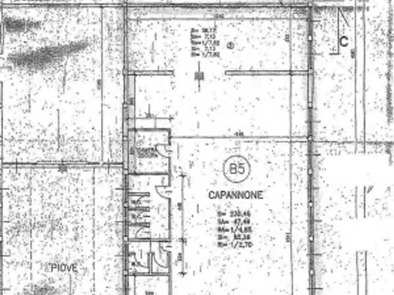 Capannone in Strada Statale Padana Superiore, Cassina De' Pecchi, {3} - Planimetria 1